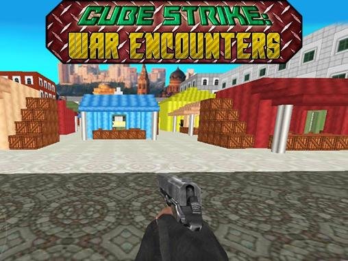 download Cube strike: War encounters apk